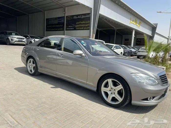 مرسيدس S-500 جفالي 2008 7