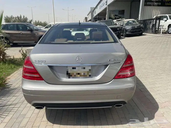 مرسيدس S-500 جفالي 2008 9