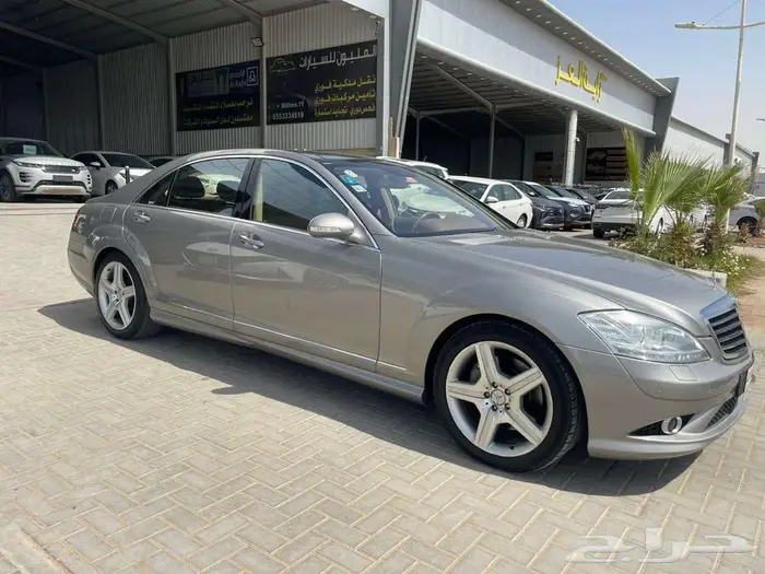 مرسيدس S-500 جفالي 2008 8