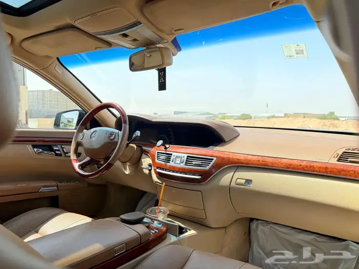 مرسيدس S 500 م.2008 13