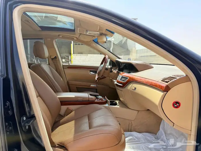 مرسيدس S 500 م.2008 10