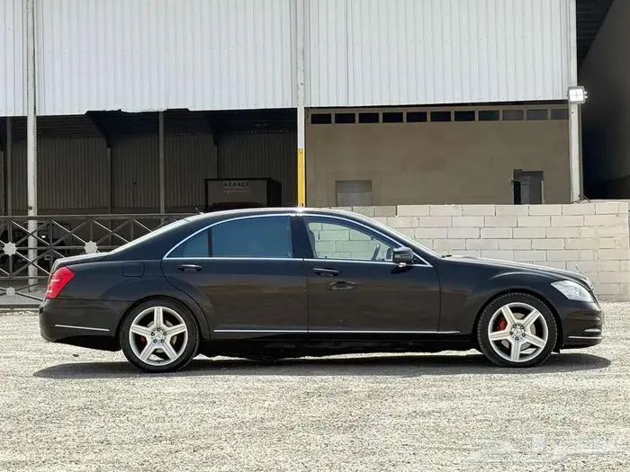مرسيدس S 500 م.2008 9