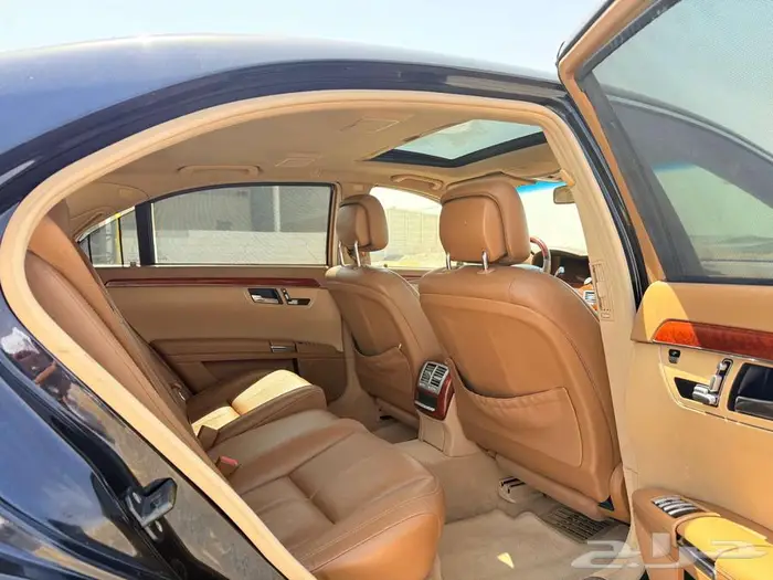مرسيدس S 500 م.2008 14