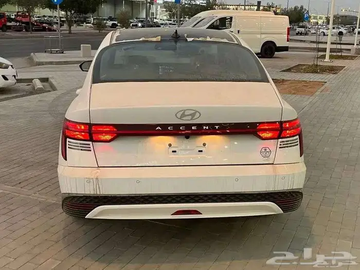 هيونداي اكسنت سمارت 2025 الوعلان ( عرض خاص ) 2