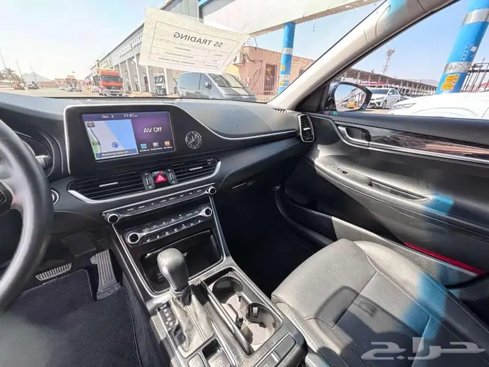 ازيرا بنزين 2019 مكينه 3.0 بطاقة جمركية استيراد كوريا 13