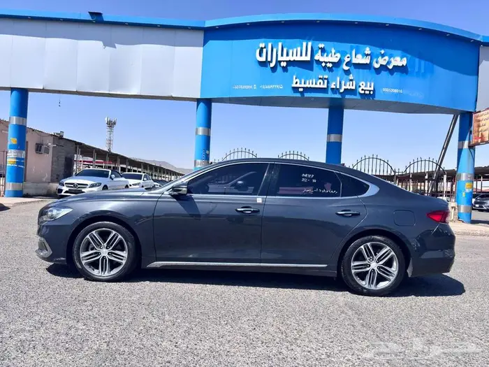 ازيرا بنزين 2019 مكينه 3.0 بطاقة جمركية استيراد كوريا 1
