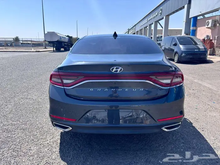 ازيرا بنزين 2019 مكينه 3.0 بطاقة جمركية استيراد كوريا 3