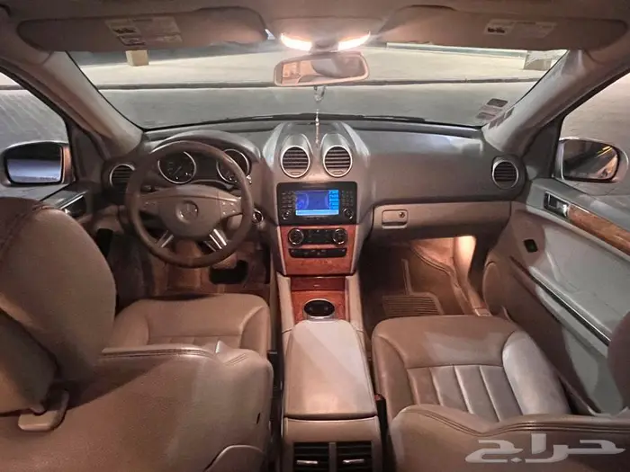 جيب مرسيدس ML350 2007 8