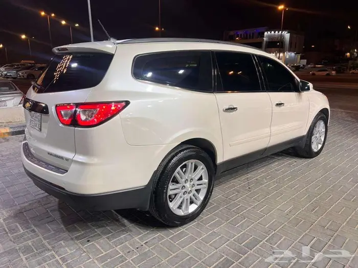 شيفرولية ترافيرس 2015 نص فل LT 5
