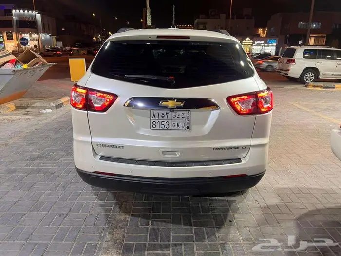 شيفرولية ترافيرس 2015 نص فل LT 4