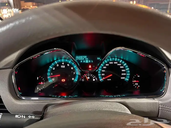 شيفرولية ترافيرس 2015 نص فل LT 6