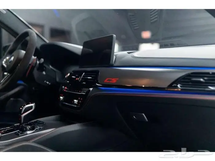 BMW M5 CS 2022 ممشى قليل 26