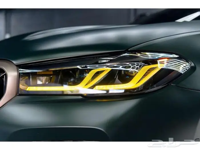 BMW M5 CS 2022 ممشى قليل 6