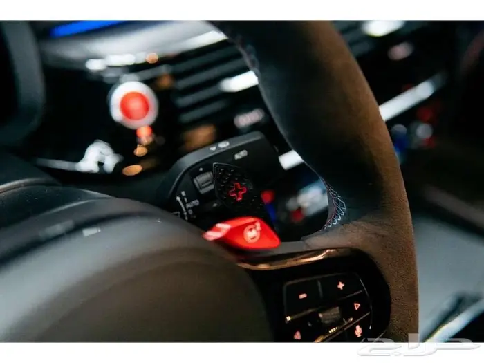 BMW M5 CS 2022 ممشى قليل 27
