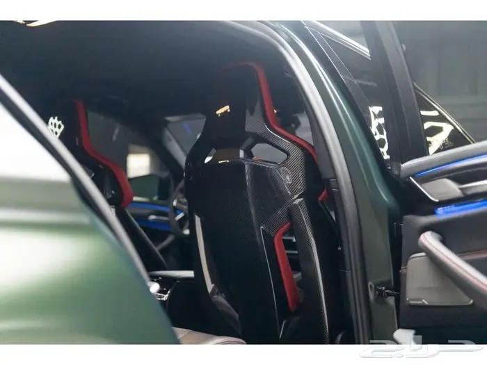 BMW M5 CS 2022 ممشى قليل 35