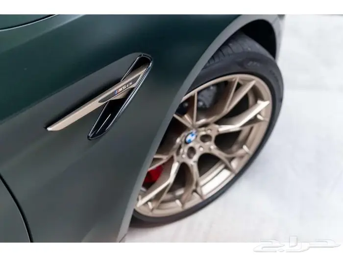 BMW M5 CS 2022 ممشى قليل 7