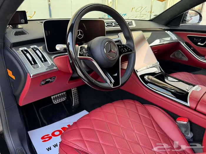 للمستخدم Mercedes S580 AMG KIT مخزن جديد اعلى المواصفات 3