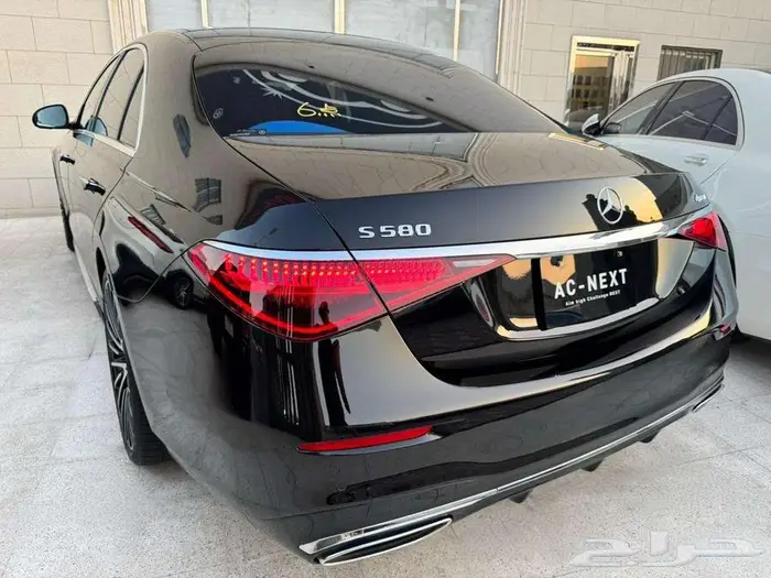 للمستخدم Mercedes S580 AMG KIT مخزن جديد اعلى المواصفات 6