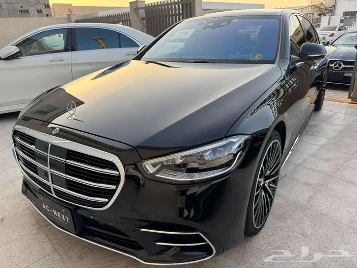 للمستخدم Mercedes S580 AMG KIT مخزن جديد اعلى المواصفات 0