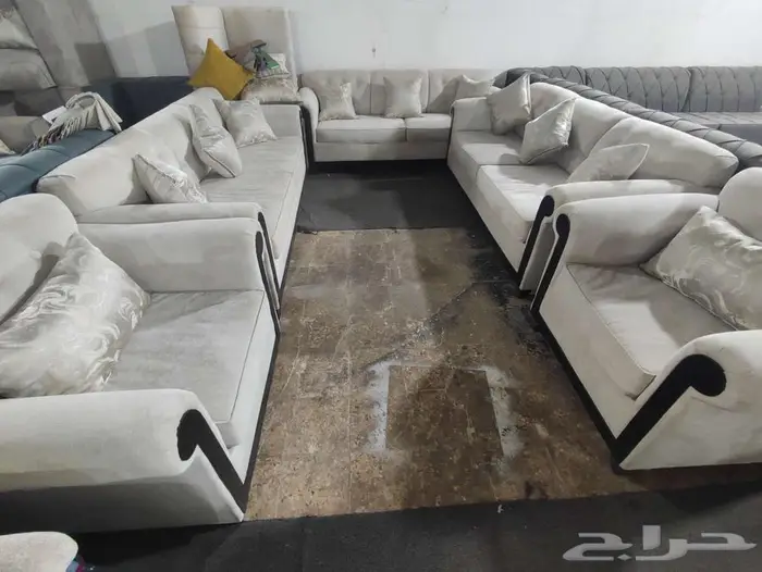 كنب جديد جاهز بالرياض 17