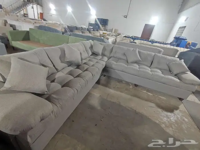 كنب جديد جاهز بالرياض 27