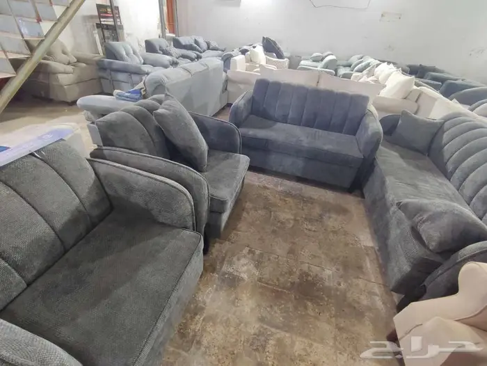 كنب جديد جاهز بالرياض 31