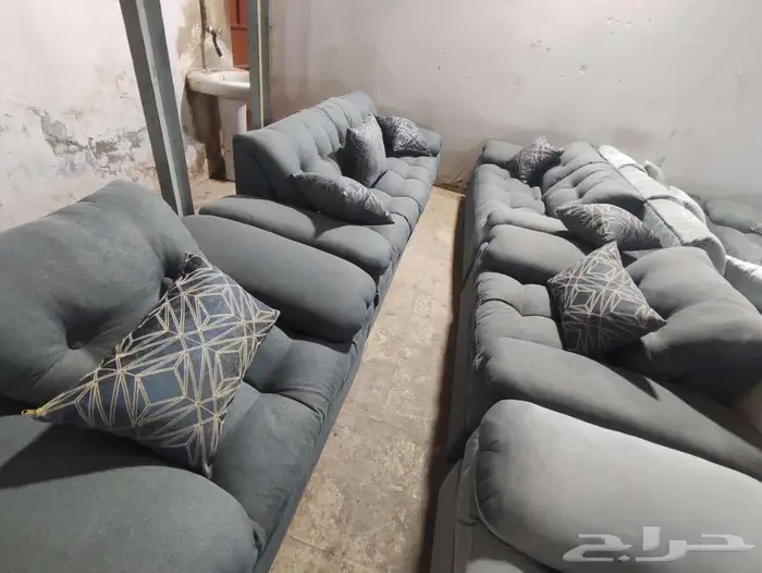 كنب جديد جاهز بالرياض 32
