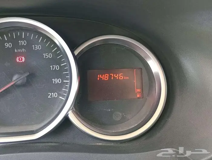رينو دوكر فان موديل 2020 بثلاجه 12