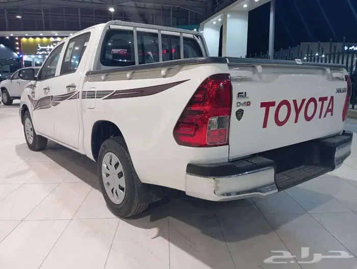 تويوتا هايوكس جي ال غمارتين 2025 3