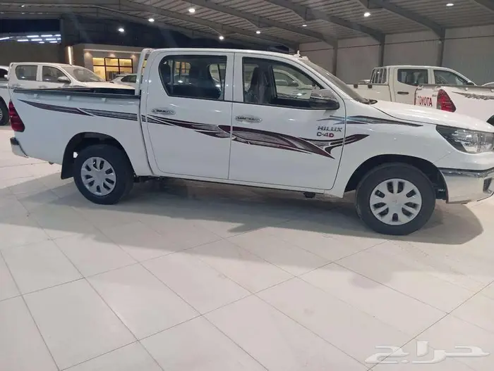 تويوتا هايوكس جي ال غمارتين 2025 2