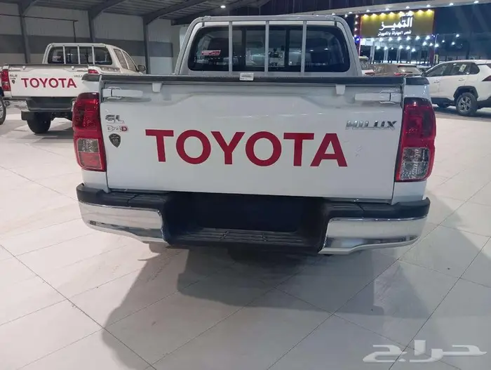 تويوتا هايوكس جي ال غمارتين 2025 4