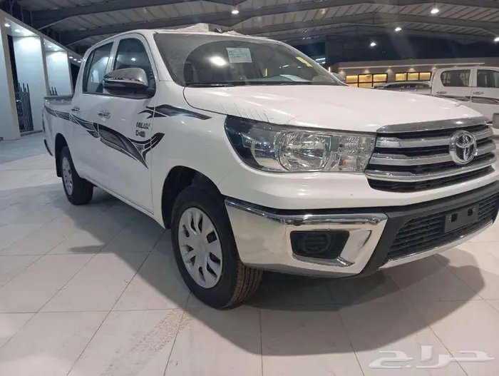 تويوتا هايوكس جي ال غمارتين 2025 6