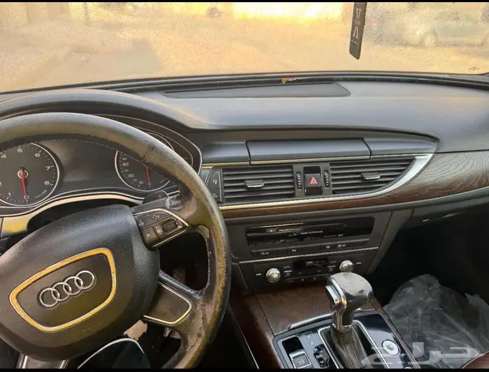 اودي 2012 A6 2
