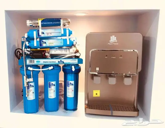 فلاتر خزانات وتحليه من نقاء الماء_فلاتر خزانات للبيت بالكامل 5