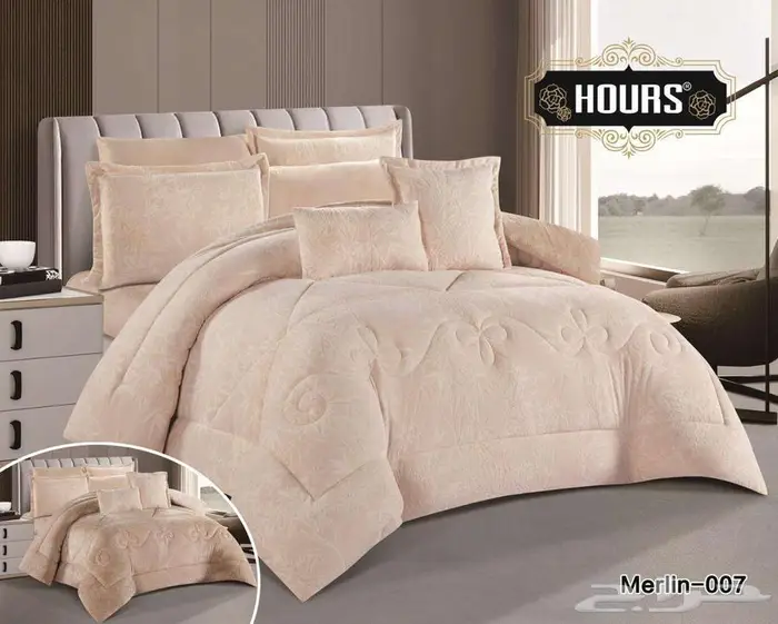 شتاء دافي عروض مفارش شتويه 16