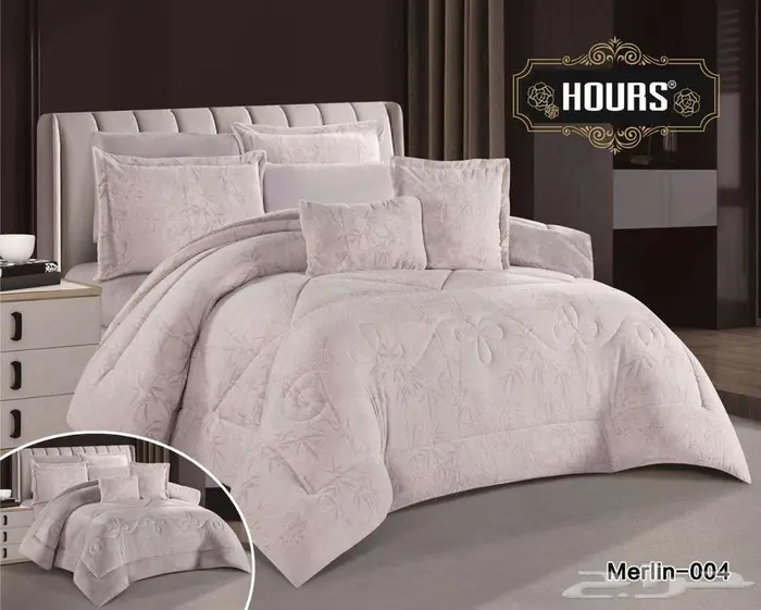 شتاء دافي عروض مفارش شتويه 13