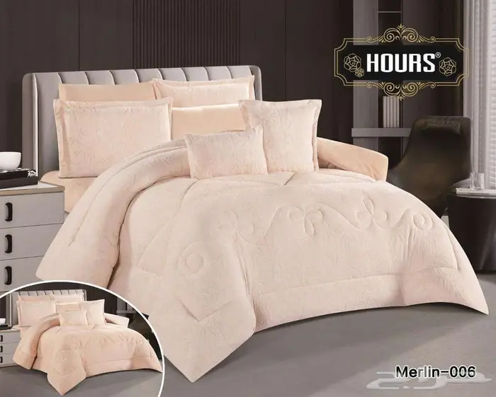 شتاء دافي عروض مفارش شتويه 14