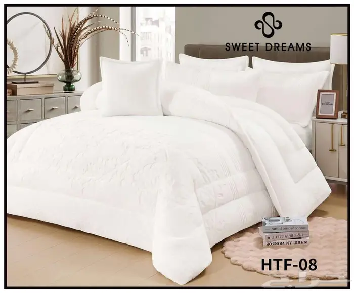 شتاء دافي عروض مفارش شتويه 79