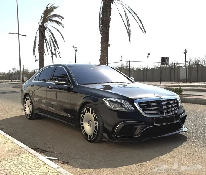 مرسيدس S63 AMG 0