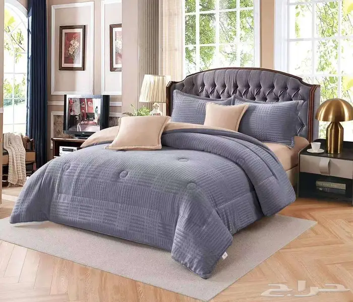 شتاء دافي عروض مفارش شتويه 59