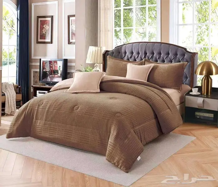 شتاء دافي عروض مفارش شتويه 65