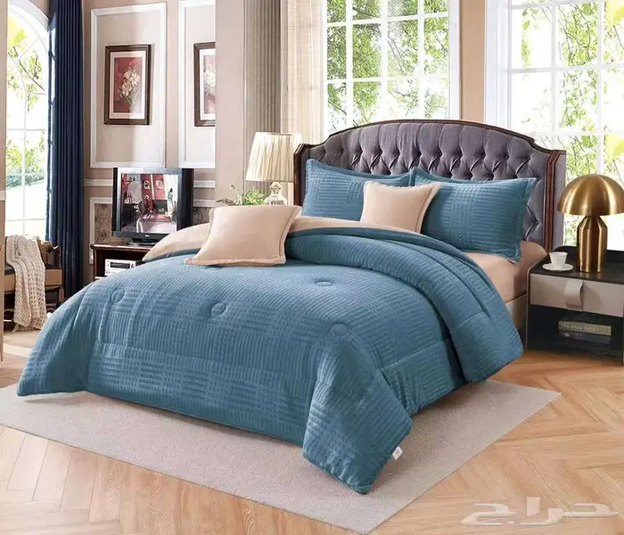 شتاء دافي عروض مفارش شتويه 69