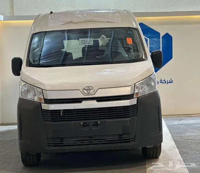 تويوتا HIACE هاي اس ديزل ركاب قير عادي 2026 0