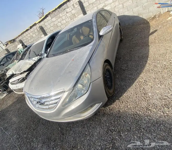 سوناتا قطع غيار تشليح 2012 0