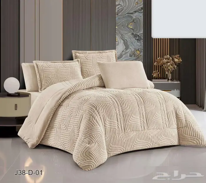 شتاء دافي عروض مفارش شتويه 71