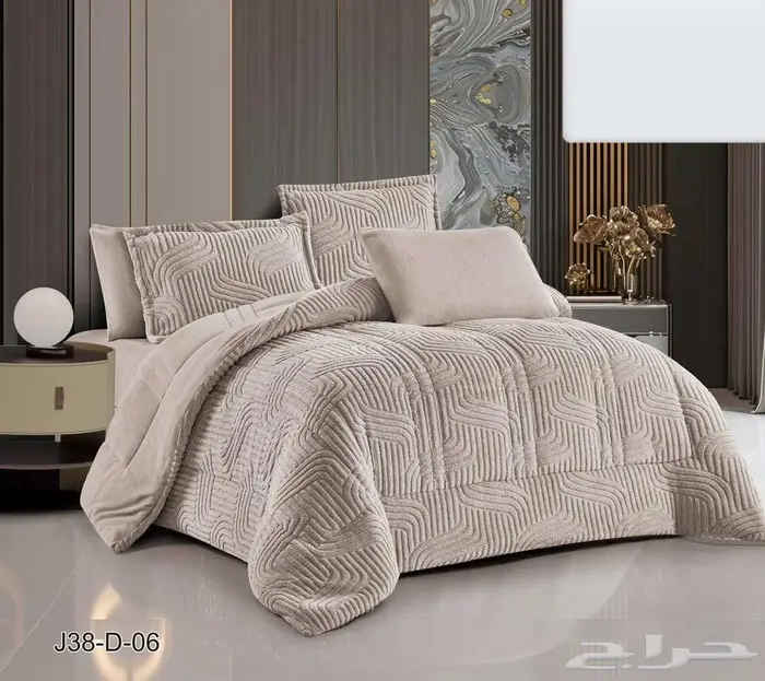 شتاء دافي عروض مفارش شتويه 74