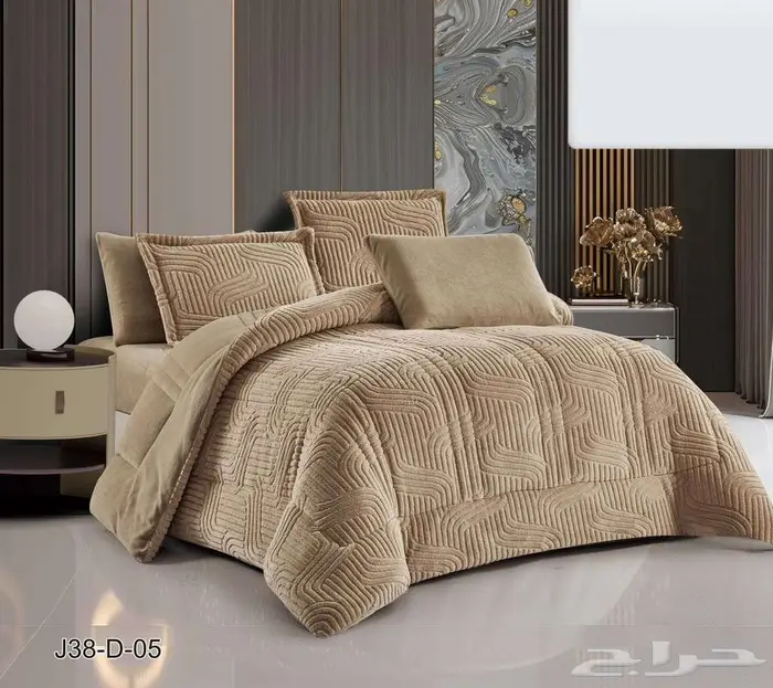 شتاء دافي عروض مفارش شتويه 84