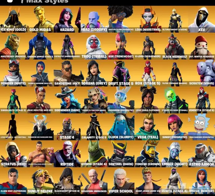 حساب فورت نايت ترافيس كوت حساب نادر 8