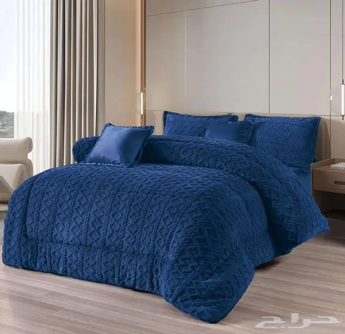 شتاء دافي عروض مفارش شتويه 4