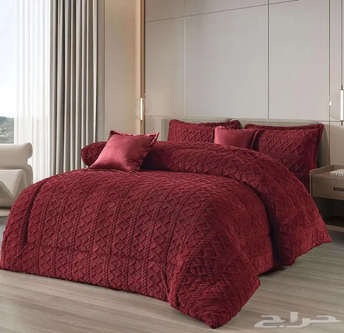 شتاء دافي عروض مفارش شتويه 7